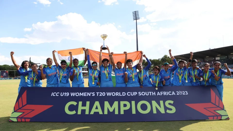 India crowned first-ever ICC Under-19 Women’s T20 World champions