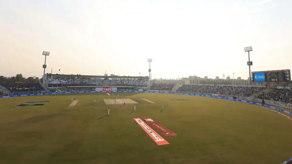 Demerit point given to Rawalpindi pitch for England Test rescinded