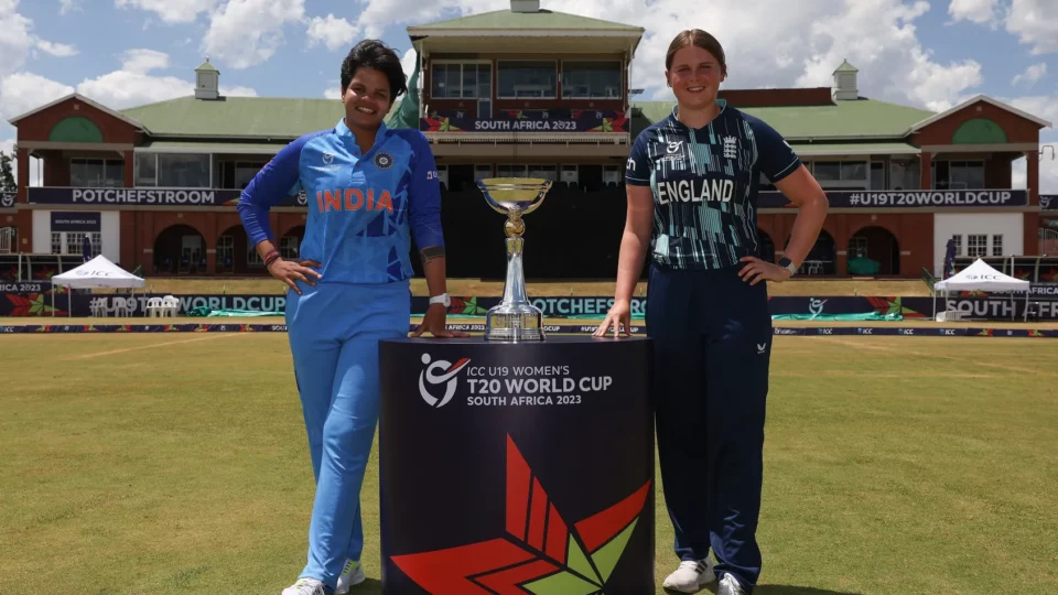 ICC U19 Women’s T20 World Cup - Shafali Verma and Grace Scrivens