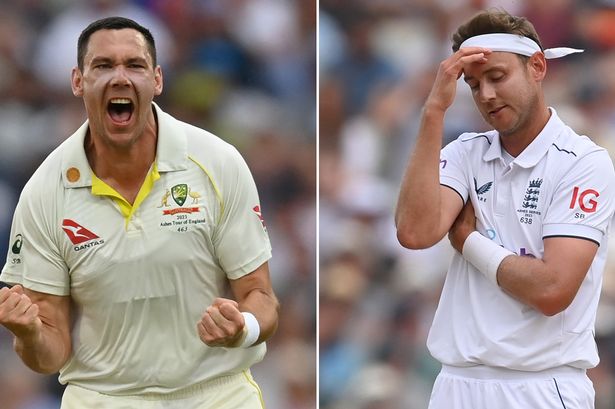 Australia dent England ambition with two key wickets as weather intervenes in Ashes opener