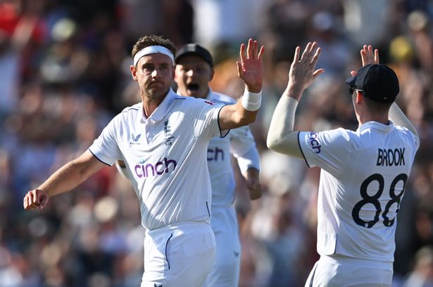 Stuart Broad primes England's Bazballers for another great Ashes heist at Edgbaston