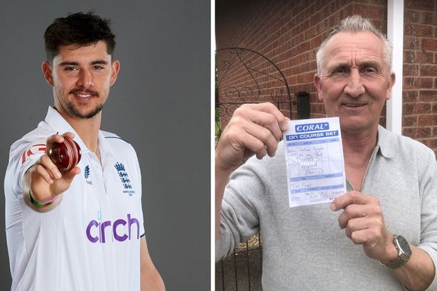 Josh Tongue family friend nets £50k from England debut after unlikely bet 14 years ago