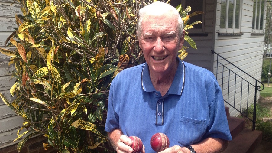Former Australia and Queensland paceman Peter Allan dies aged 87