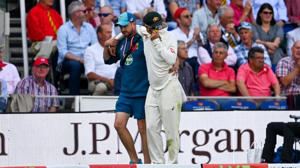 England vs Australia, 2nd Test: Nathan Lyon suffers calf injury in Ashes blow