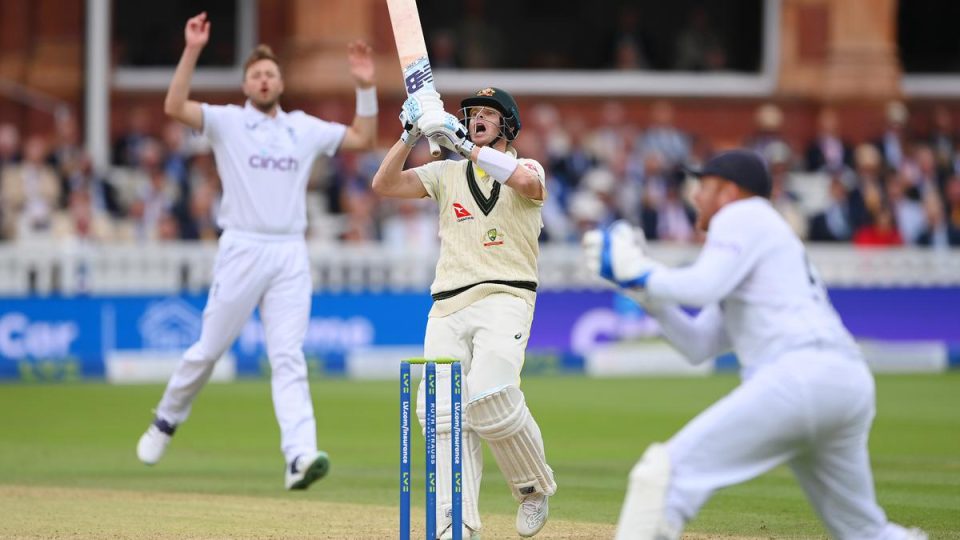 Ashes 2nd Test: Australia extends lead over England to 221 runs before rain ends Day 3 at Lord’s