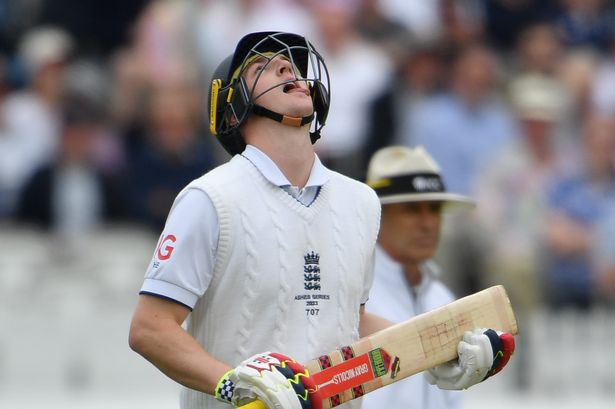 England's woes summed up by Harry Brook's dismissal as Australia take control at Lord's