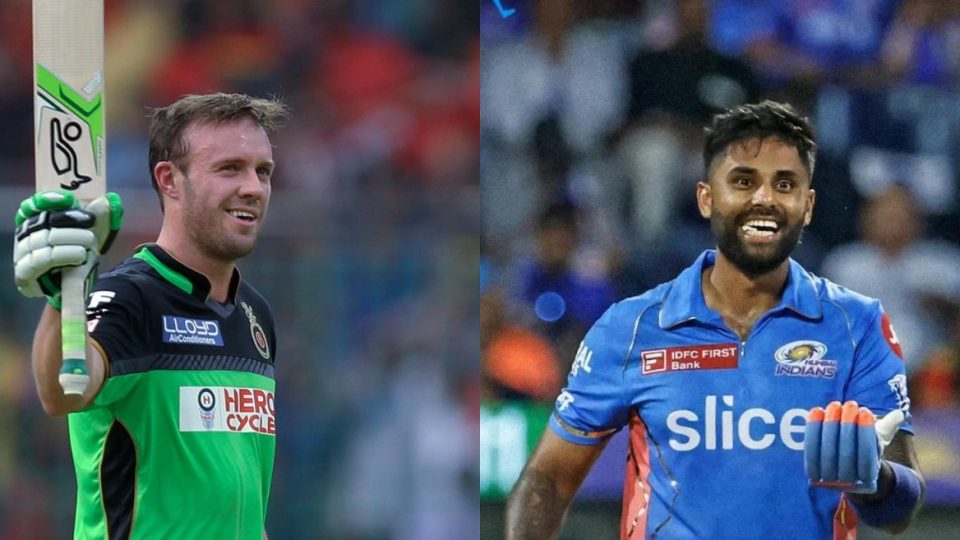 From AB de Villiers to Suryakumar Yadav: Most runs in an IPL season among non-openers