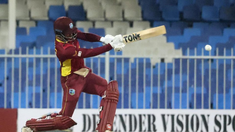 WI vs UAE: King rules with maiden ton as West Indies wins by 7 wickets in series opener