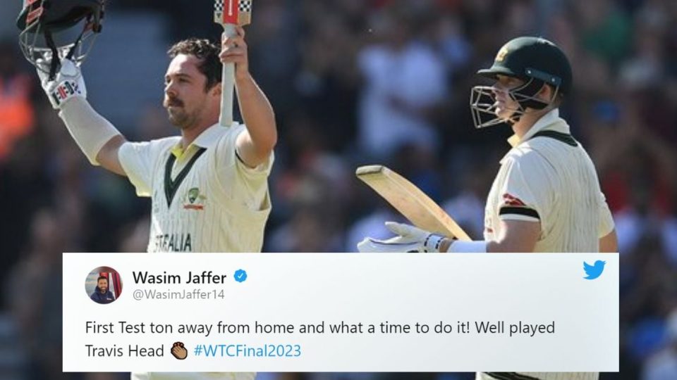 Twitter reactions: Travis Head, Steve Smith sizzle as Australia take control on Day 1 of WTC 2023 Final against India