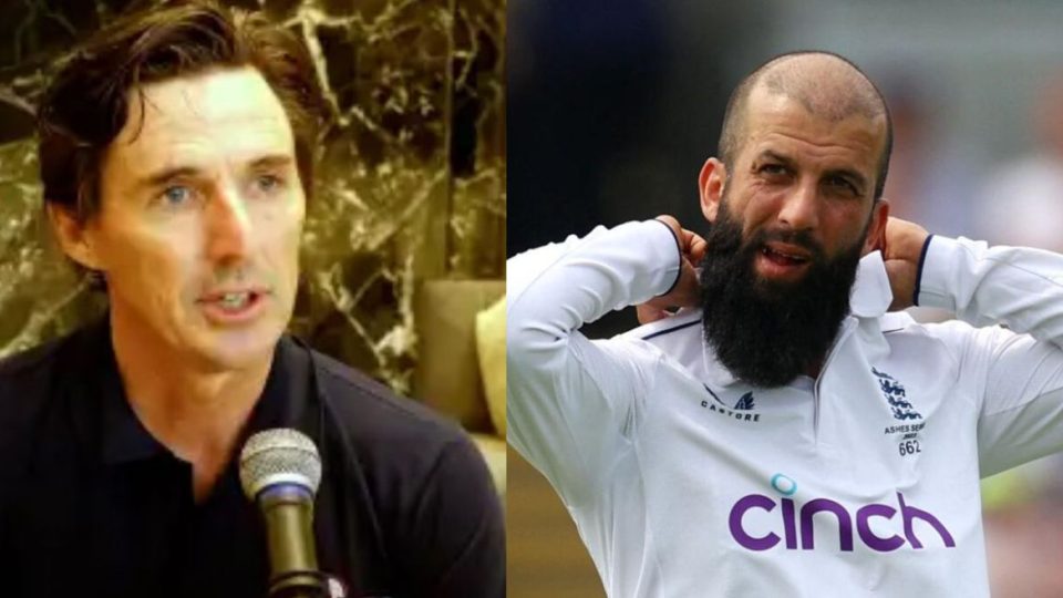 Ashes 2023: Brad Hogg expresses bewilderment over the penalty levied on Moeen Ali