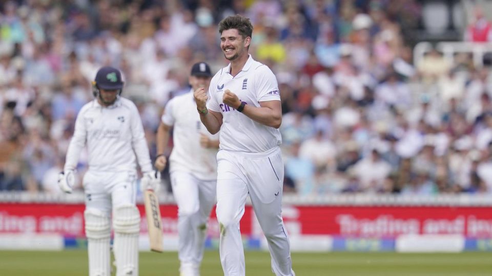 ENG vs IRE: Tongue takes five wickets as England crushes Ireland