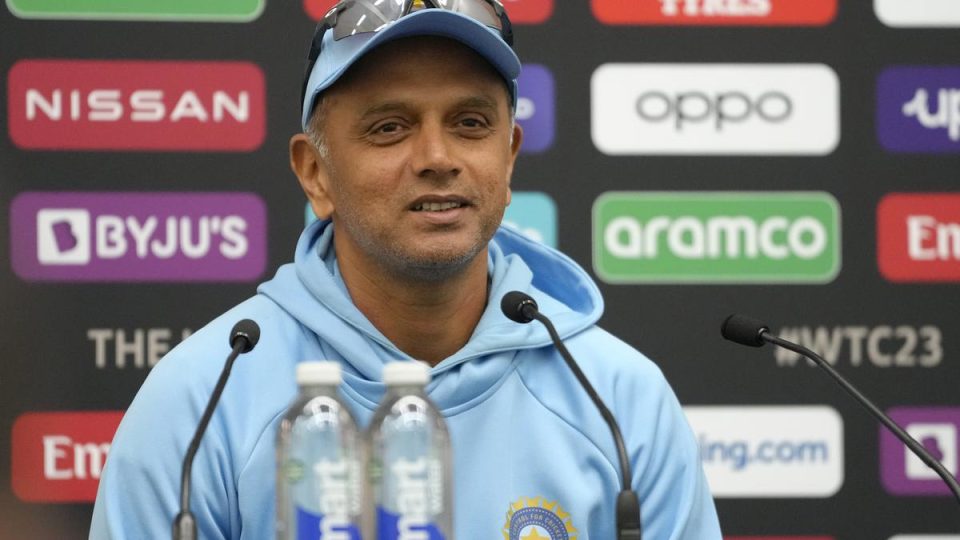 WTC Final 2023: We don’t feel any pressure of trying to win an ICC trophy, says Rahul Dravid