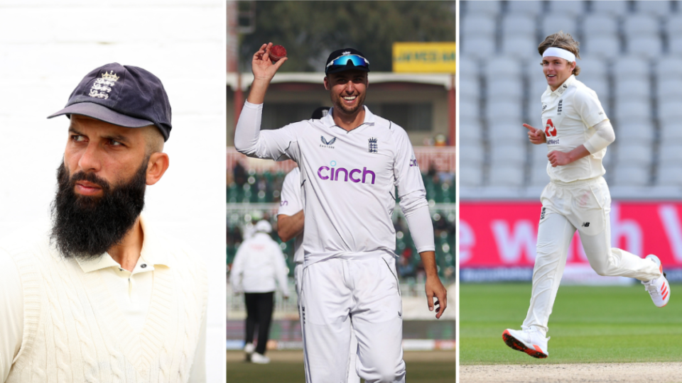 How do England replace the injured Jack Leach?