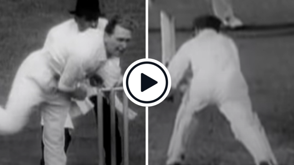 Explained: Is the iconic footage of Don Bradman’s final Test innings partly morphed?