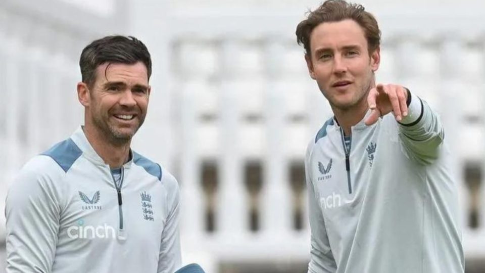 Ashes 2023: James Anderson returns as England unveil 16-member squad for the first two Tests