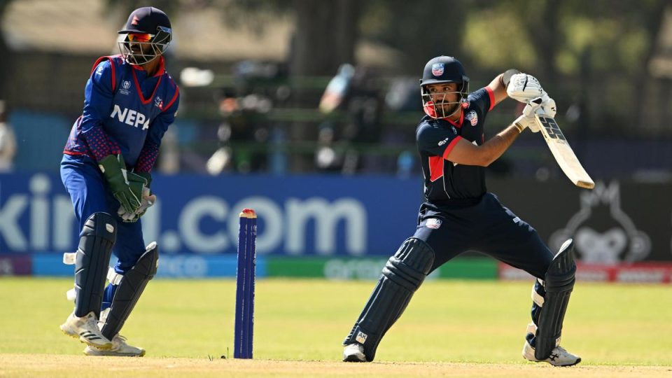 World Cup Qualifiers 2023: Jahangir’s ton in vain as Nepal beat USA by six wickets