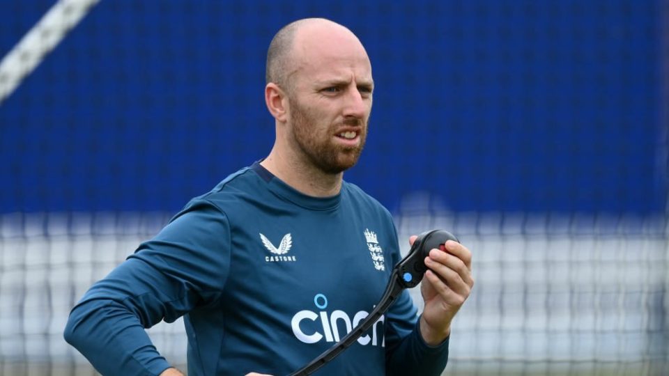 Jack Leach ruled out of the Ashes with lower back stress fracture