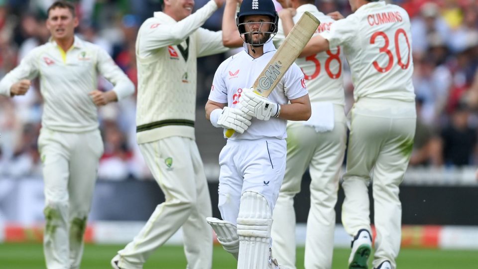 UK View: Poms round on ‘kamikaze’ Bazball as Vaughan declares ‘England like losing’ after Ashes horror show