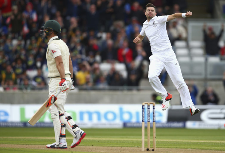 during day one of the 3rd Investec Ashes Test match between England and Australia at Edgbaston on July 29, 2015 in Birmingham, United Kingdom.