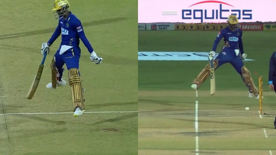 TNPL 2023 [WATCH]: LKK batter gets a lifeline after his run-out goes unnoticed by fielders and umpires
