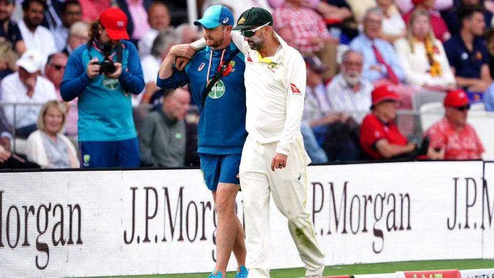 Nathan Lyon injury update: What happened to the Australian spinner during the second Ashes Test at Lord’s?