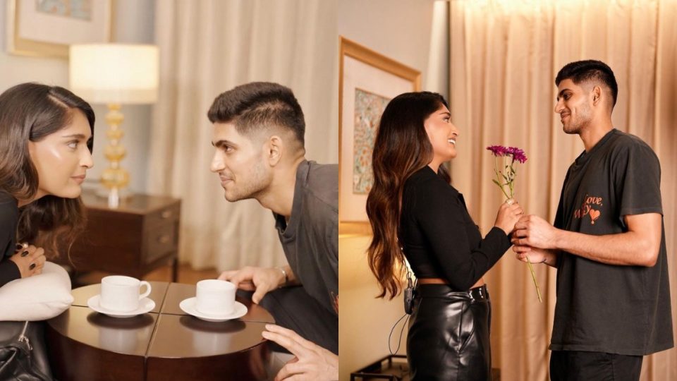 WATCH: Shubman Gill goes on a romantic date with social media influencer Niharika NM ahead of WTC Final 2023