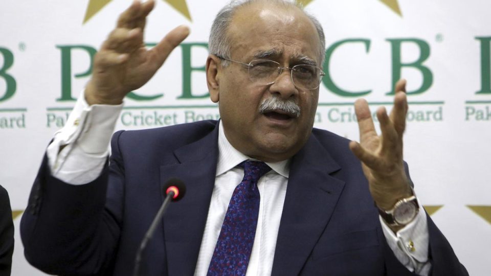 Najam Sethi pulls out of race for next PCB chairman