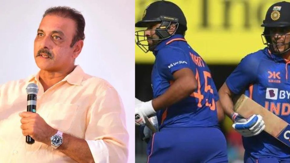 Ravi Shastri reckons why India should not open with Rohit Sharma, Shubman Gill in ODI World Cup 2023