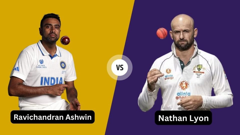 Ravichandran Ashwin vs Nathan Lyon: Statistical analysis on who is a better spinner in Test cricket