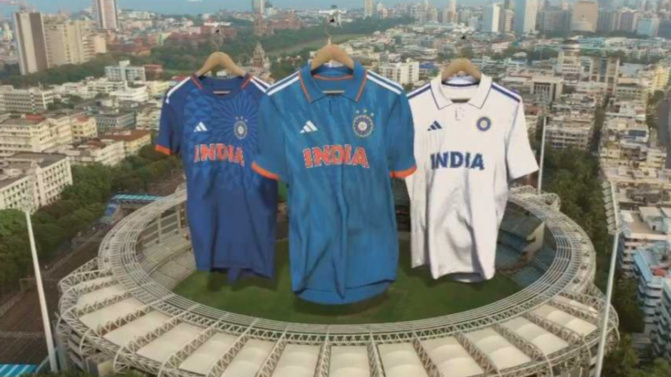 India’s new Adidas kit: First look of the new Test, ODI and T20I jersey
