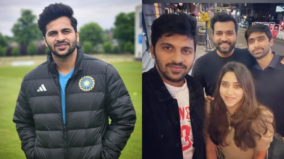 Shardul Thakur engages in fun banter with Rohit Sharma’s wife Ritika Sajdeh