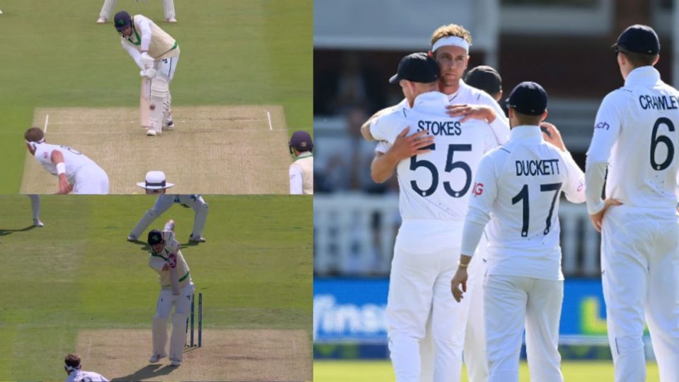 ENG vs IRE [WATCH]: Stuart Broad’s sensational five wickets against Ireland on Day 1 of the Lord’s Test