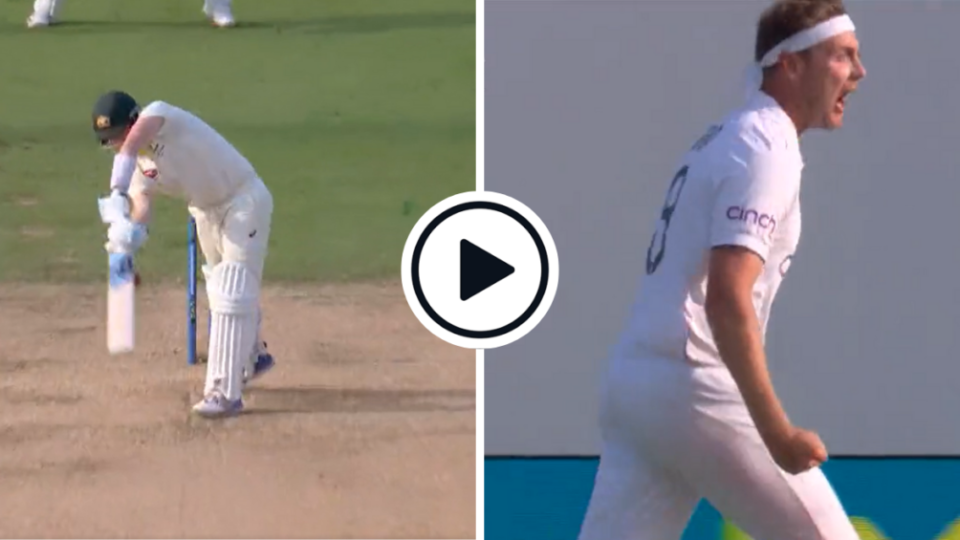 Watch: One of those spells? Stuart Broad follows Labuschagne wicket with Steve Smith nick-off
