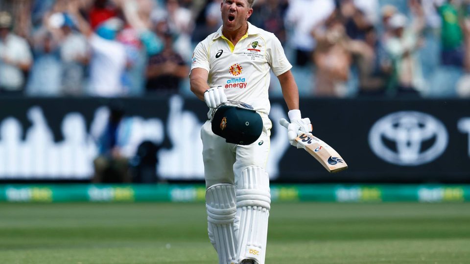 Confidence or arrogance? Warner declares he’ll play nine more Tests then call it quits