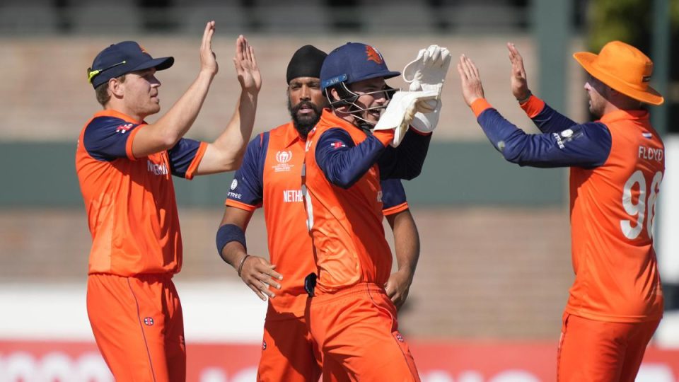 ODI World Cup qualifiers: Netherlands progresses to knock Nepal out of tournament