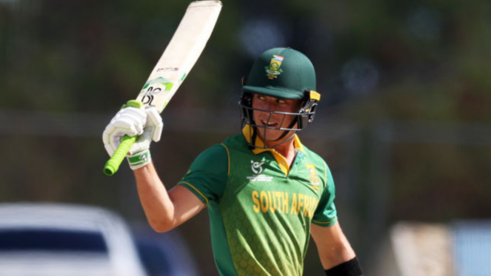 Dewald Brevis smashes match-winning, counter-attacking, near century on South Africa ‘A’ debut