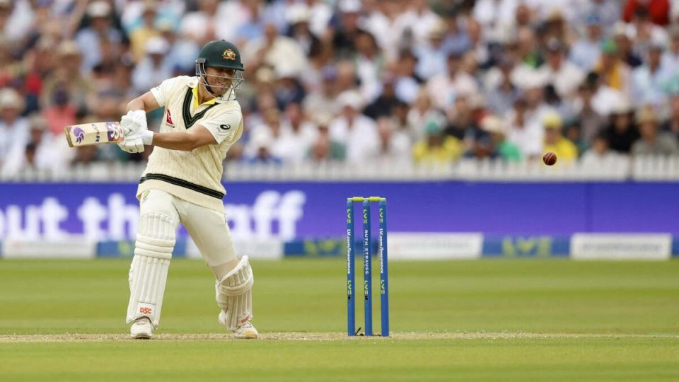 The Ashes 2023: Warner bats through pain to move closer to Sydney farewell
