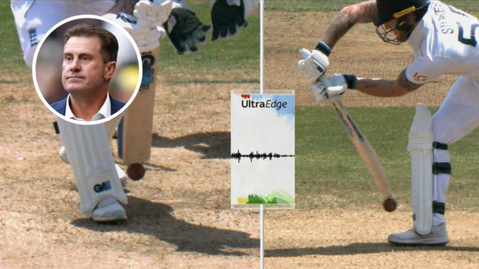 ‘You can see daylight between the ball and the bat’ – Mark Taylor questions Stokes lbw review