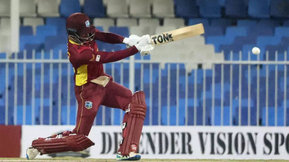 1st ODI: Ton-up Brandon King helps West Indies brush aside UAE