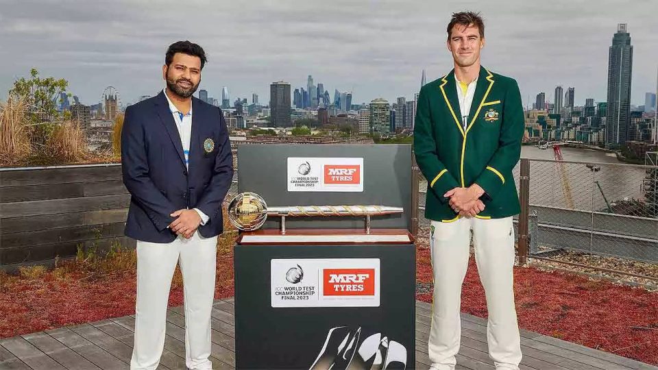 WTC Final Live: Indian batting takes on Aussie pace for Test supremacy