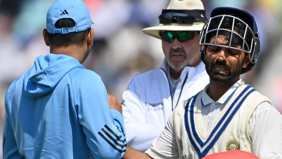 Don't think it will affect my batting in 2nd innings: Rahane on injury