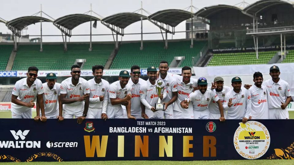 One-off Test: Bangladesh trounce Afghanistan by 546 runs