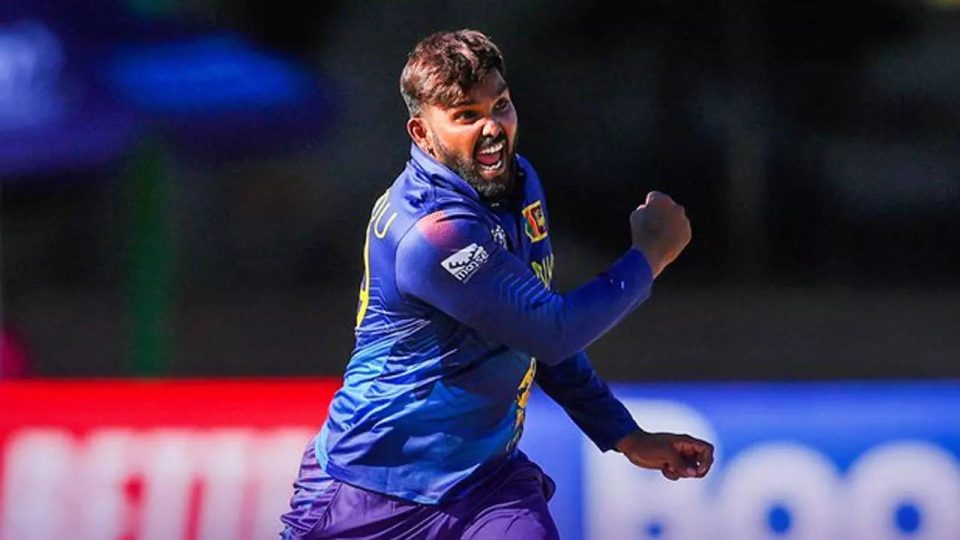 Hasaranga first spinner in ODIs to take three consecutive 5-wicket hauls