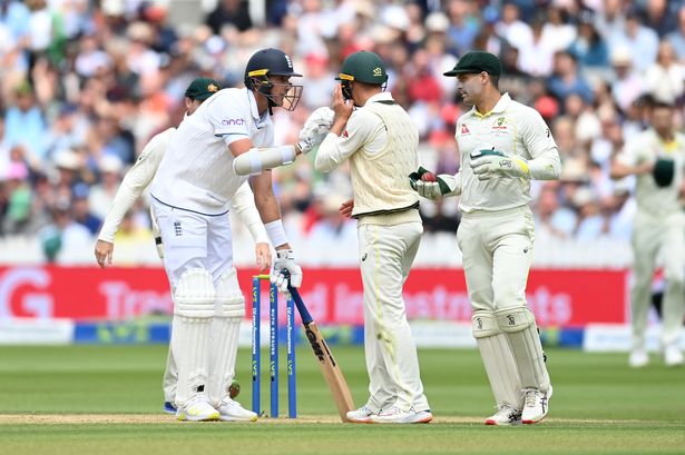 Stuart Broad's disgusted six-word message to Alex Carey after England vs Australia controversy