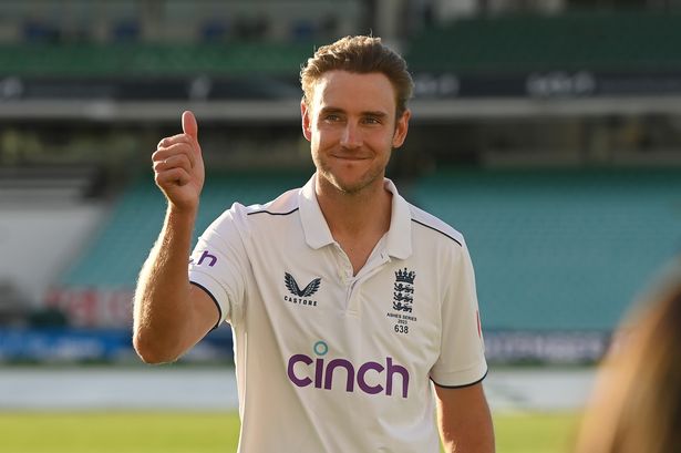 Stuart Broad deserves a fairytale farewell - nobody has symbolised Ashes cricket better