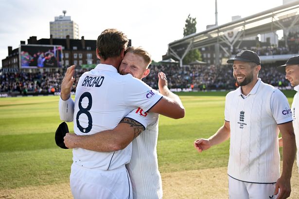 Ben Stokes says fairytale Stuart Broad ending to England career was "written in the stars"