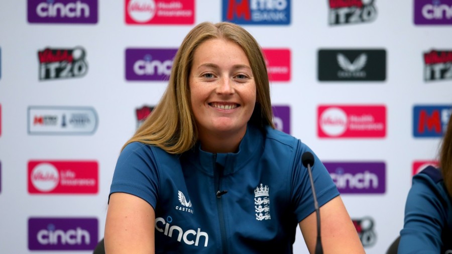 Sophie Ecclestone on a Women's Ashes comeback: 'We've seen weirder things happen in cricket'