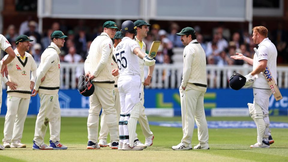 WATCH - Ashes 2023, Lord’s Test: Bairstow run out causes controversy