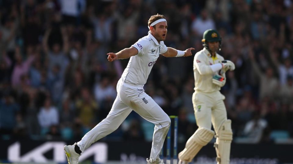 WATCH - Ashes 2023: Stuart Broad signs off in style with series-levelling wicket in his final Test