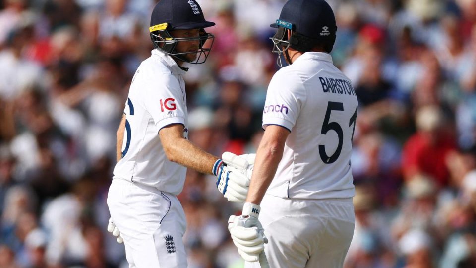 Ashes 2023: Root, Bairstow, Crawley give England big lead over Australia